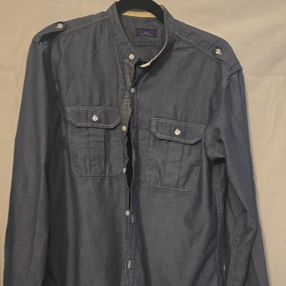 Men's Blue Denim Jacket